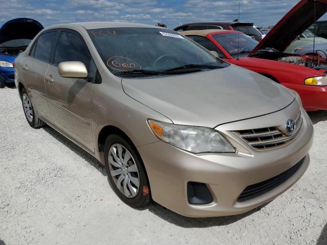 TOYOTA COROLLA BA 2013 with VIN 2T1BU4EE2DC976446 - Photo from auction