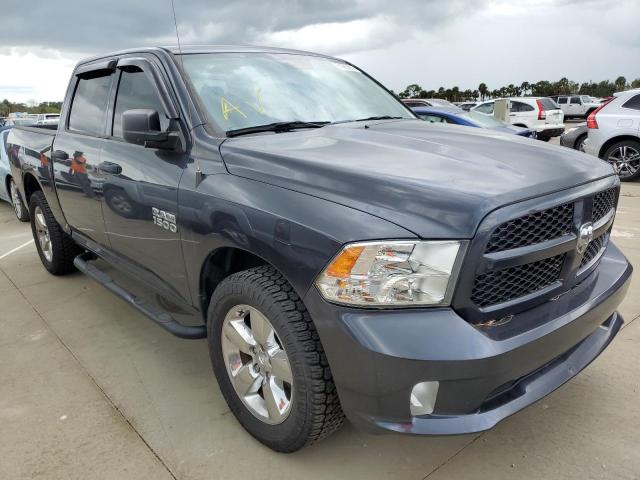 RAM 1500 ST 2018 with VIN 1C6RR6KG5JS292655 - Photo from auction