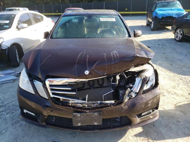 Photo 7 from auction – 2011 MERCEDES-BENZ E 350 4MAT with VIN WDDHF8HB0BA454676