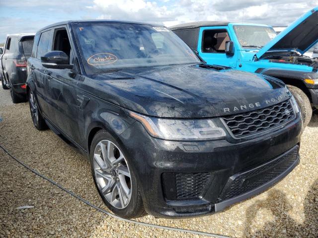 Photo 1 from auction – 2021 LAND ROVER RANGE ROVE with VIN SALWR2SU6MA754556