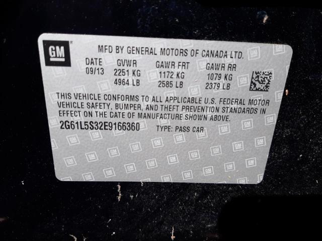 Photo 10 from auction – 2014 CADILLAC XTS with VIN 2G61L5S32E9166360