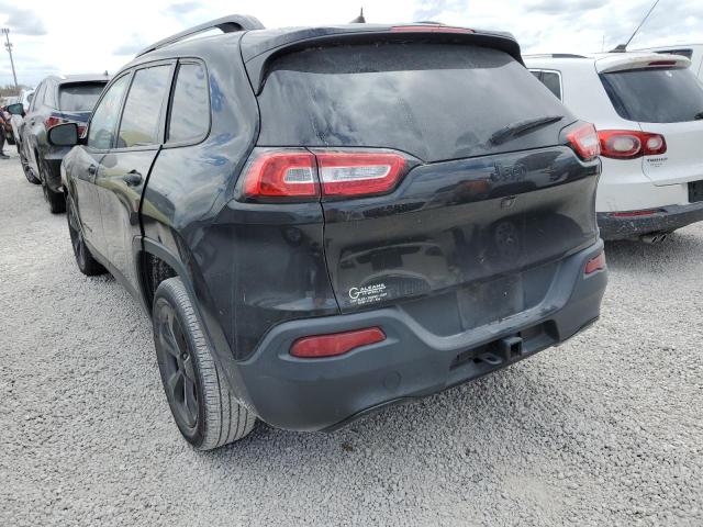 Photo 3 from auction – 2016 JEEP CHEROKEE S with VIN 1C4PJLAS2GW329111