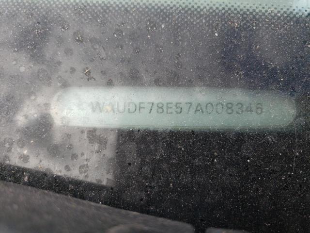 Foto 10 de la subasta – 2007 AUDI A4 2.0T QU con VIN WAUDF78E57A008346