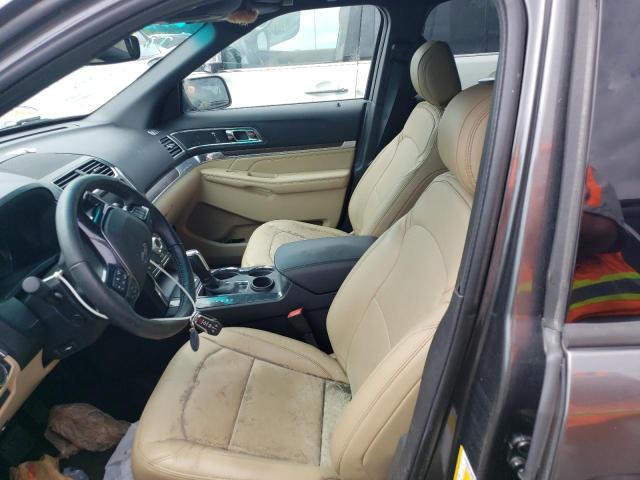 Photo 5 from auction – 2017 FORD EXPLORER L with VIN 1FM5K7F84HGA14844
