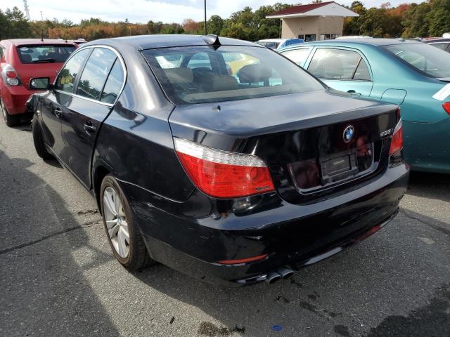 Photo 3 from auction – 2009 BMW 528 XI with VIN WBANV13589C154887