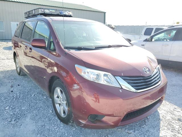 TOYOTA SIENNA LE 2014 with VIN 5TDKK3DC1ES441617 - Photo from auction