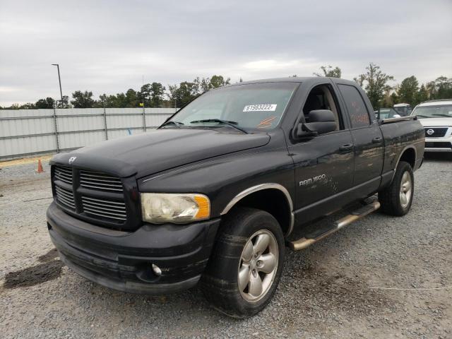 Photo 2 from auction – 2002 DODGE RAM 1500 with VIN 1D7HU18N32J150281