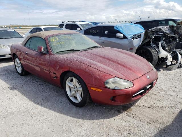 JAGUAR XK8 1997 with VIN SAJGX2748VC015285 - Photo from auction
