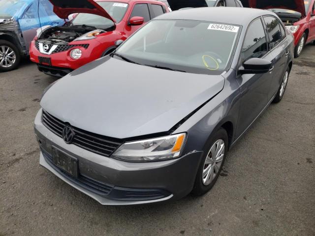 Photo 2 from auction – 2014 VOLKSWAGEN JETTA BASE with VIN 3VW2K7AJ6EM327040