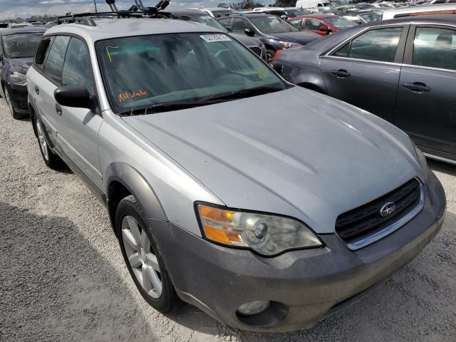 SUBARU LEGACY OUT 2006 with VIN 4S4BP61C567346251 - Photo from auction