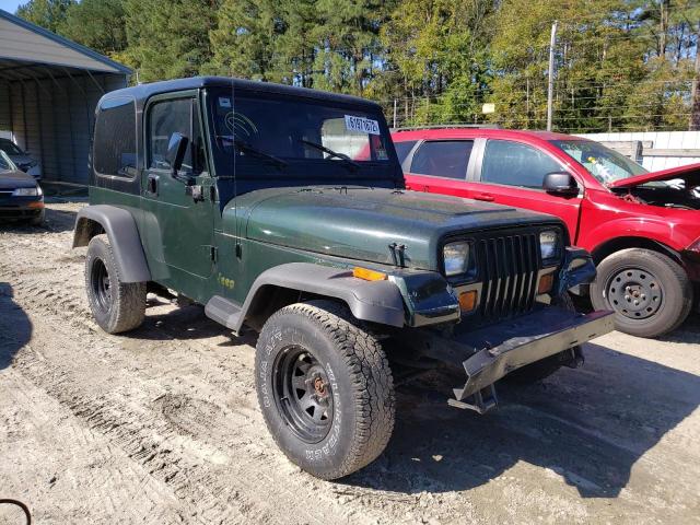 JEEP WRANGLER / 1995 with VIN 1J4FY19PXSP235387 - Photo from auction