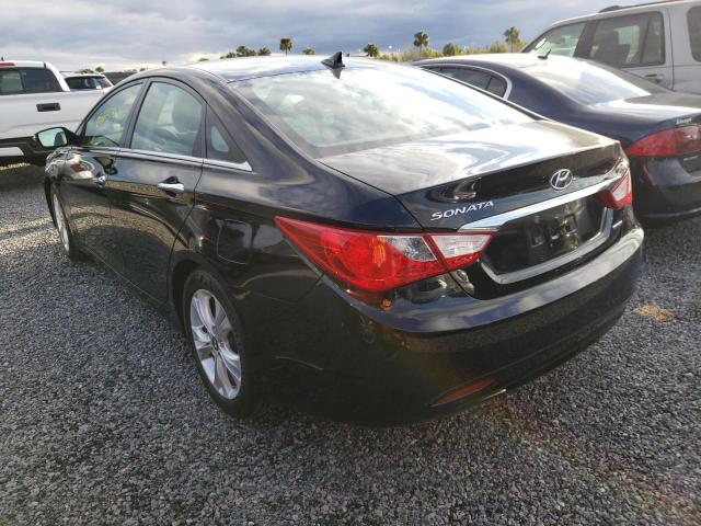 Photo 3 from auction – 2011 HYUNDAI SONATA SE with VIN 5NPEC4AC4BH025129