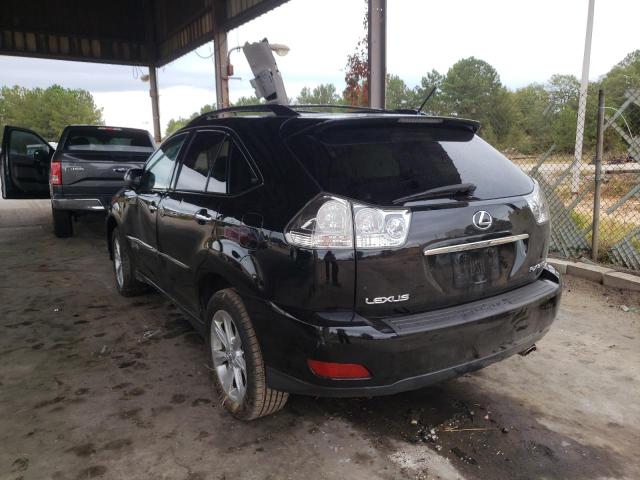 Photo 3 from auction – 2009 LEXUS RX 350 with VIN 2T2GK31U39C061935