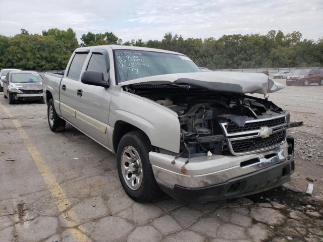 CHEVROLET SILVERADO 2006 with VIN 2GCEC13V161312416 - Photo from auction