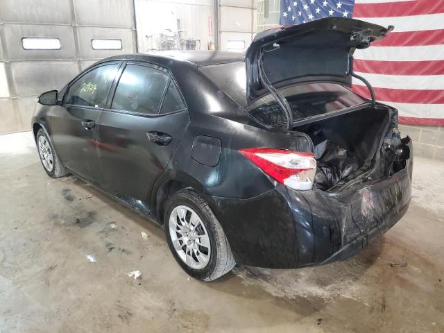 Photo 3 from auction – 2014 TOYOTA COROLLA L with VIN 2T1BURHE0EC226845