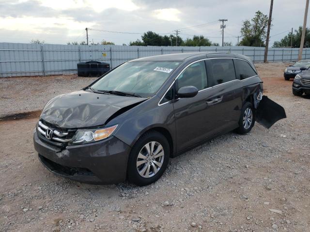 Photo 2 from auction – 2016 HONDA ODYSSEY SE with VIN 5FNRL5H37GB100201