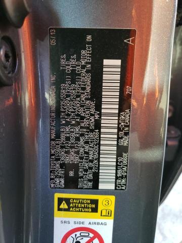 Zdjęcie 10 z aukcji – 2013 LEXUS RX 350 z VIN 2T2ZK1BA5DC122664