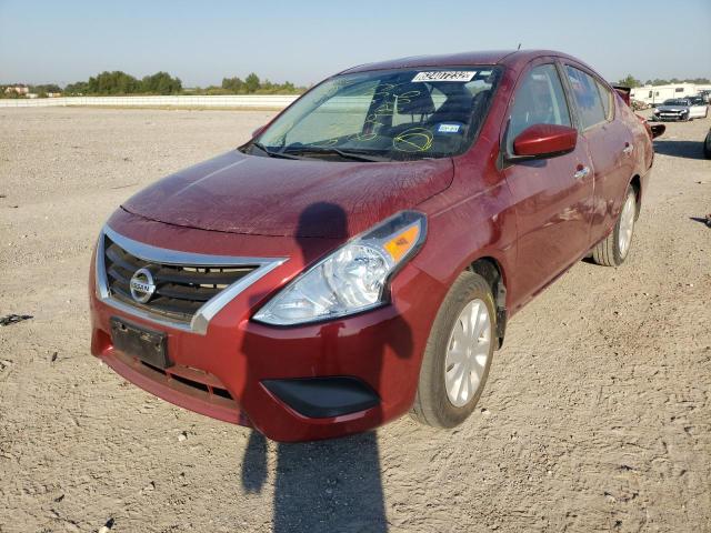 Photo 2 from auction – 2017 NISSAN VERSA S with VIN 3N1CN7APXHL879866
