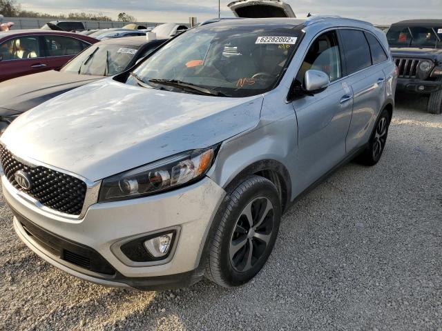 Photo 2 from auction – 2017 KIA SORENTO EX with VIN 5XYPH4A55HG253670