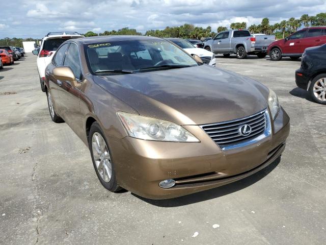 LEXUS ES 350 2007 with VIN JTHBJ46G172025052 - Photo from auction