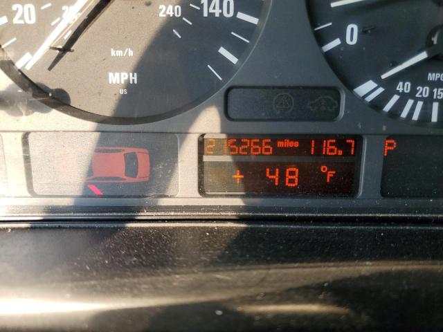 Photo 8 from auction – 1997 BMW 528 I AUTO with VIN WBADD6325VBW22723