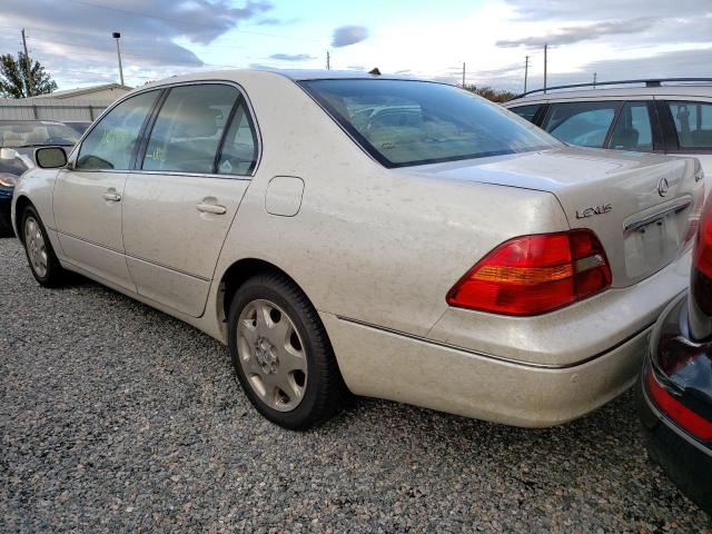 Photo 3 from auction – 2003 LEXUS LS 430 with VIN JTHBN30F730095000