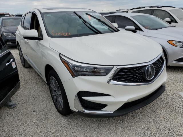 ACURA RDX TECHNO 2019 with VIN 5J8TC1H58KL021031 - Photo from auction