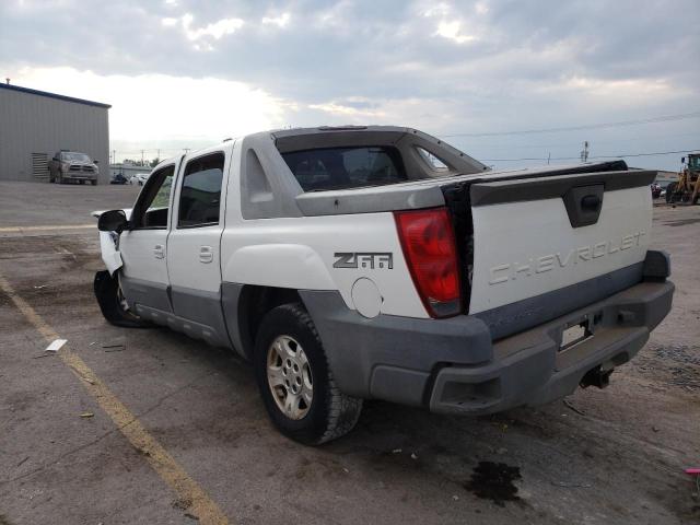 Photo 3 from auction – 2002 CHEVROLET AVALANCHE with VIN 3GNEC13TX2G166363