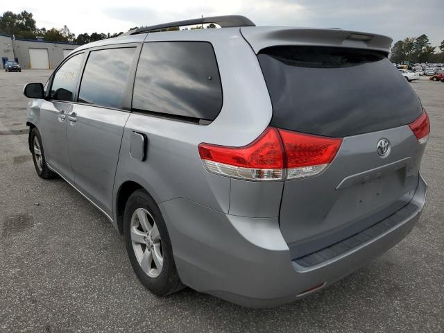 Photo 3 from auction – 2012 TOYOTA SIENNA LE with VIN 5TDKK3DC6CS185004