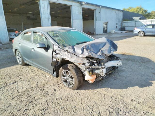 HONDA CIVIC LX 2012 with VIN 19XFB2F51CE038903 - Photo from auction
