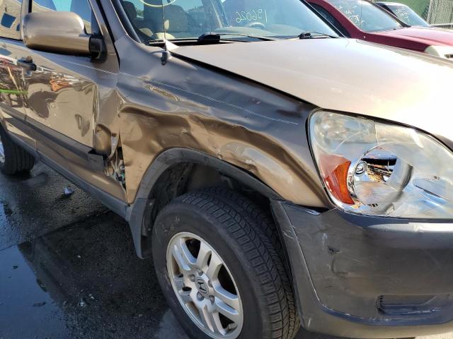 Photo 9 from auction – 2003 HONDA CR-V EX with VIN SHSRD78823U124090