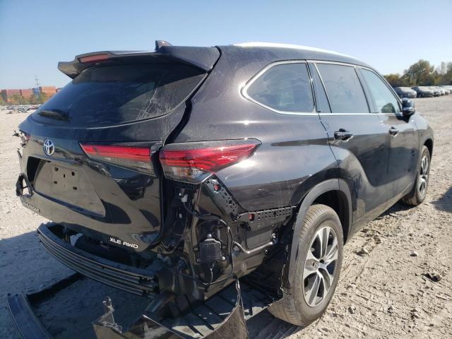 Photo 4 from auction – 2021 TOYOTA HYLANDER with VIN 5TDGZRBH3MS120258