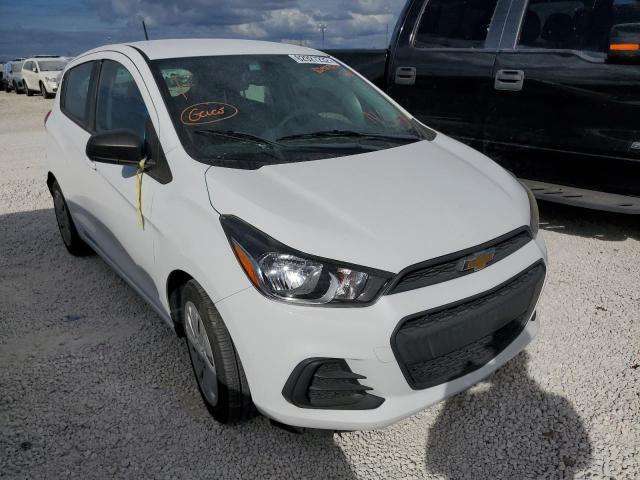 CHEVROLET SPARK LS 2017 with VIN KL8CA6SA3HC758713 - Photo from auction