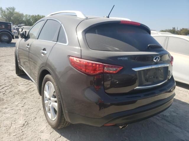 Photo 3 from auction – 2012 INFINITI FX35 with VIN JN8AS1MW3CM153847