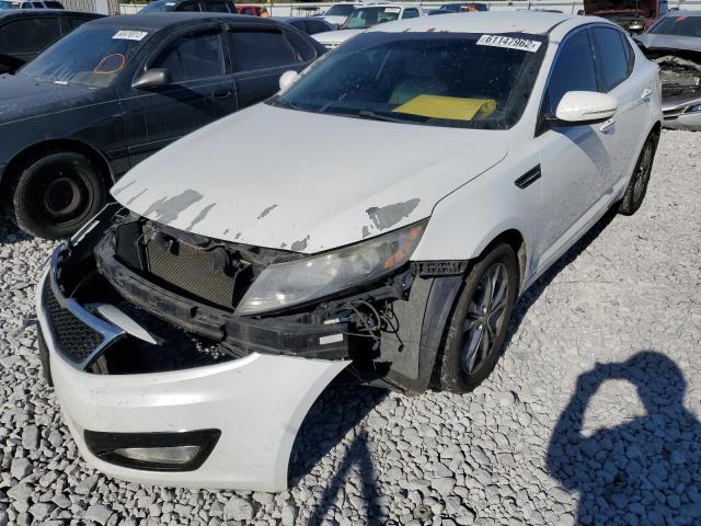Photo 2 from auction – 2013 KIA OPTIMA LX with VIN 5XXGM4A70DG145453