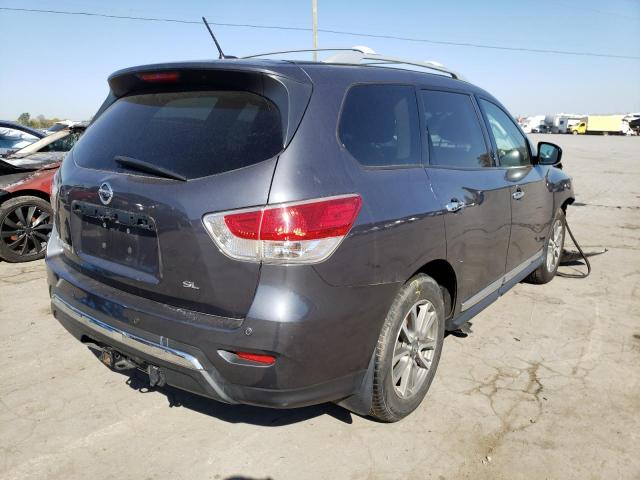 Photo 4 from auction – 2013 NISSAN PATHFINDER with VIN 5N1AR2MN9DC631423