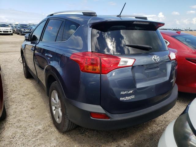 Photo 3 from auction – 2013 TOYOTA RAV4 XLE with VIN JTMWFREV6DD003713