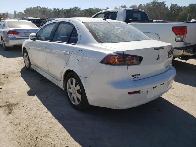 Photo 3 from auction – 2015 MITSUBISHI LANCER ES with VIN JA32U2FU4FU010162