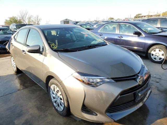TOYOTA COROLLA L 2017 with VIN 2T1BURHE1HC935823 - Photo from auction