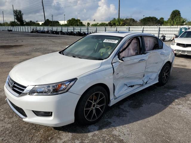 Photo 2 from auction – 2014 HONDA ACCORD TOU with VIN 1HGCR3F91EA014700