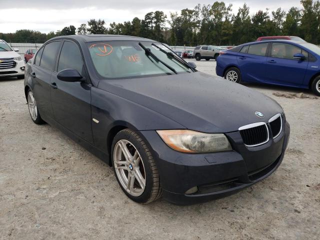 BMW 328 I 2007 with VIN WBAVA33537KX75495 - Photo from auction