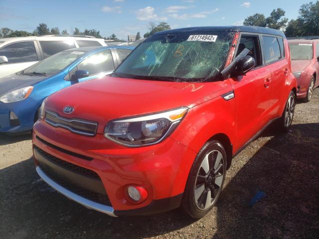 Photo 2 from auction – 2018 KIA SOUL + with VIN KNDJP3A56J7596395