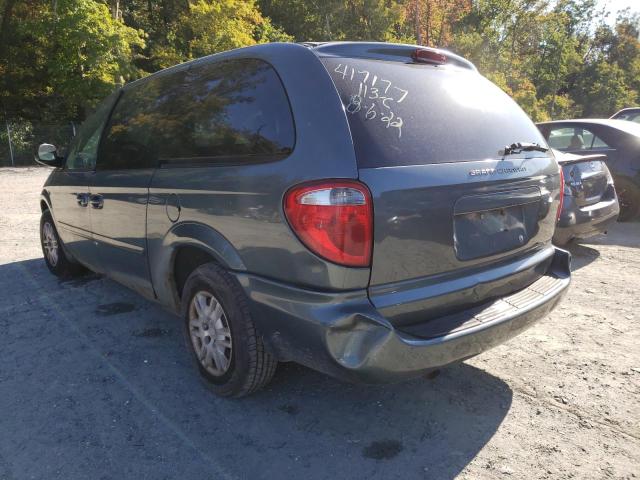 Photo 3 from auction – 2005 DODGE GRAND CARA with VIN 2D4GP24R35R149369