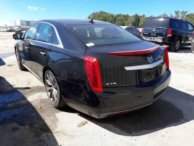 Photo 3 from auction – 2014 CADILLAC XTS with VIN 2G61L5S32E9166360