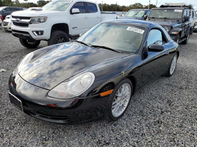 Photo 2 from auction – 1999 PORSCHE 911 CARRER with VIN WP0CA2999XS655277