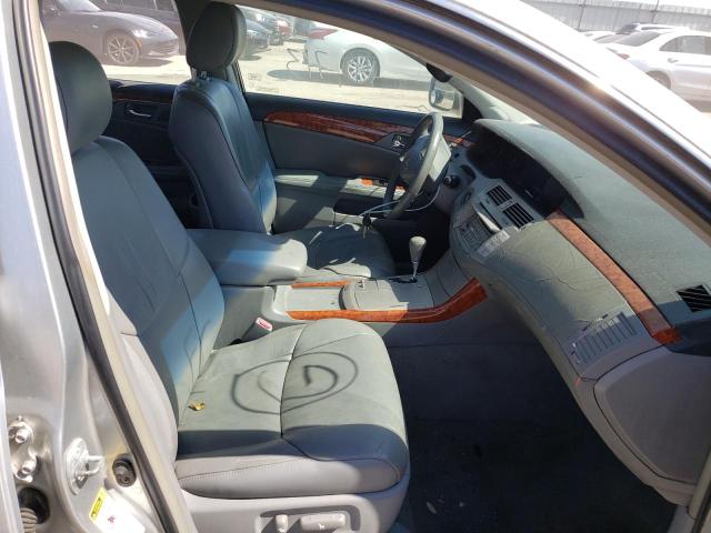 Photo 5 from auction – 2005 TOYOTA AVALON XL with VIN 4T1BK36B95U048413
