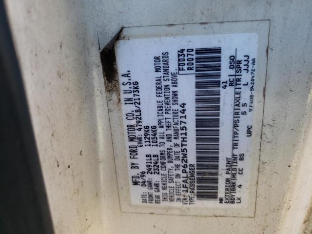 Photo 10 from auction – 1996 FORD THUNDERBIR with VIN 1FALP62W5TH157144