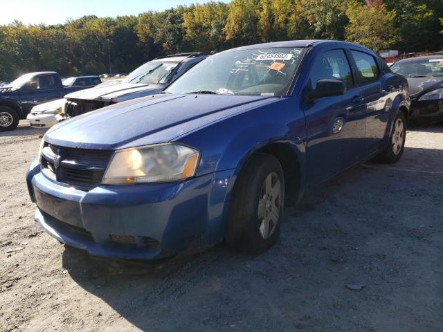 Photo 2 from auction – 2009 DODGE AVENGER SE with VIN 1B3LC46B29N545932