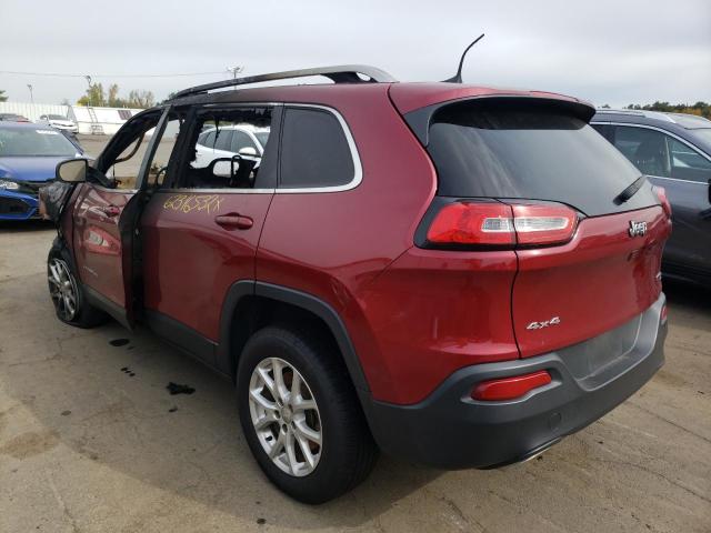 Photo 3 from auction – 2017 JEEP CHEROKEE L with VIN 1C4PJMCS2HW529636