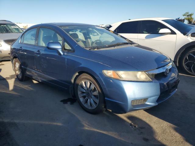 HONDA CIVIC EX 2010 with VIN 19XFA1F81AE010443 - Photo from auction